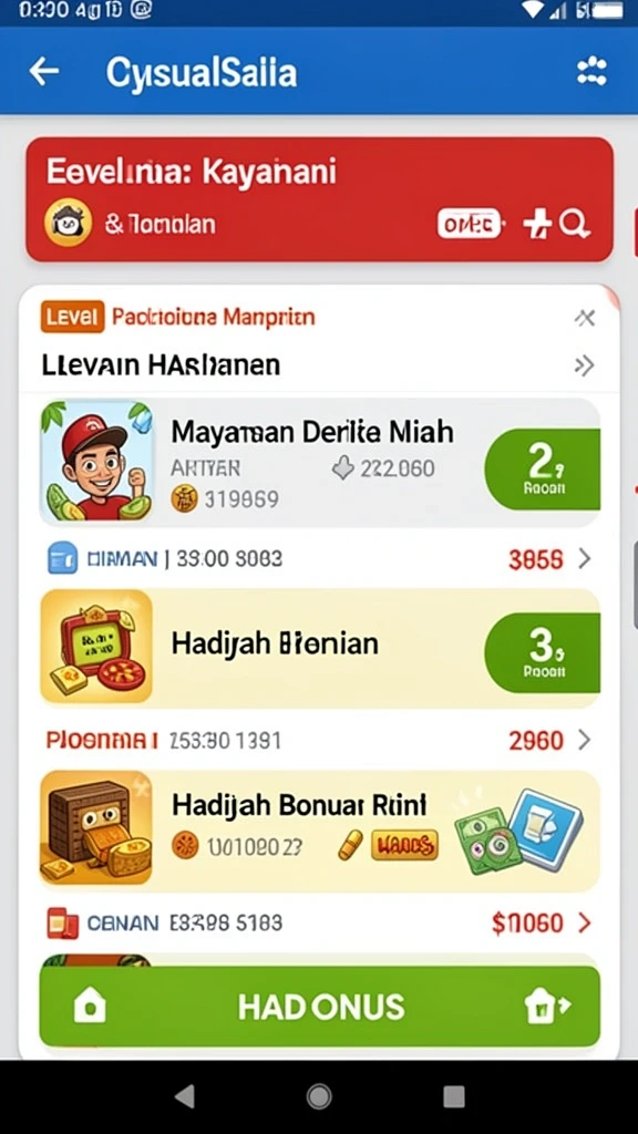 777bet - Tampilan antarmuka yang menarik dan memudahkan navigasi.