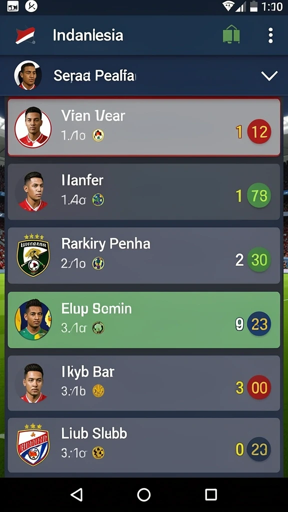 77rp - Tampilan utama aplikasi 77RP yang menarik.