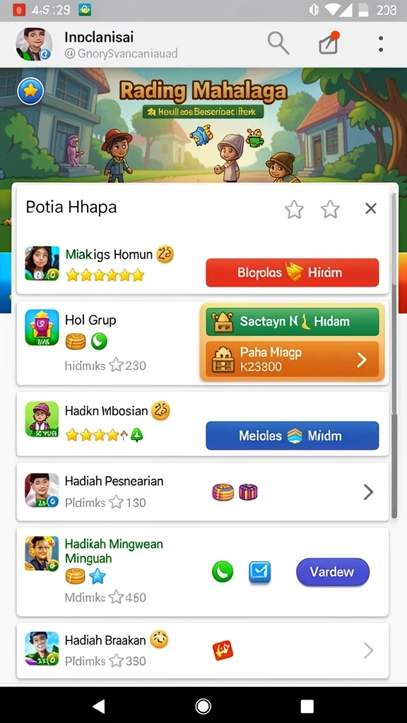99rp - Bonus harian yang menggiurkan bagi semua pengguna.