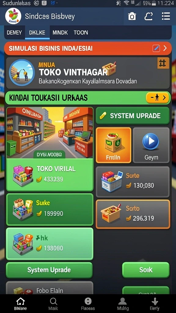 afk77 - Tampilan antarmuka yang menarik dan mudah digunakan.