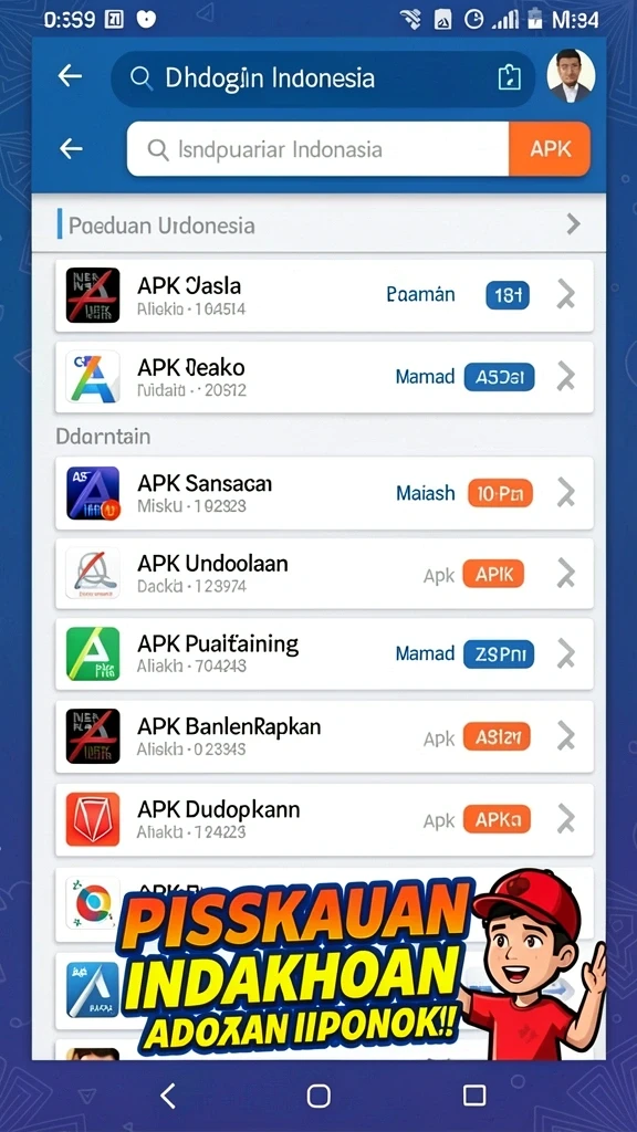 asg55 - Tampilan antarmuka yang menarik dan mudah dinavigasi.