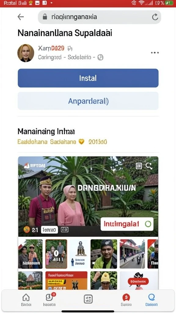domtoto - Fitur pengaturan avatar yang menarik.
