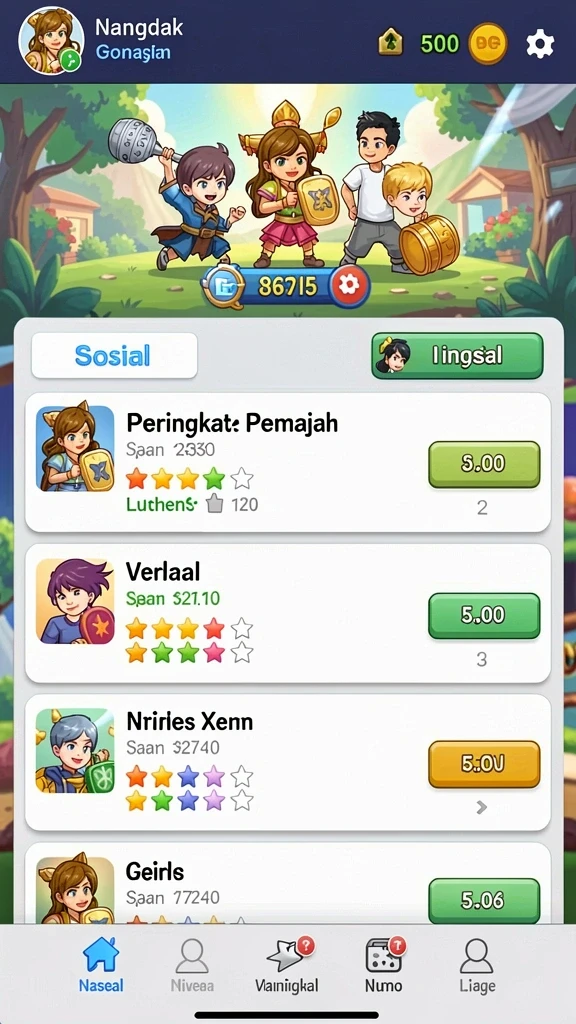 evip3 - Sistem reward yang transparan dan menguntungkan.