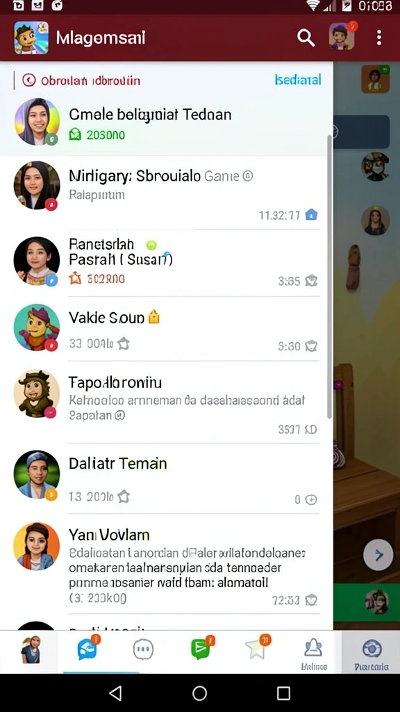 gamerp - Karakter baru yang unik dan menarik dalam GAMERP.