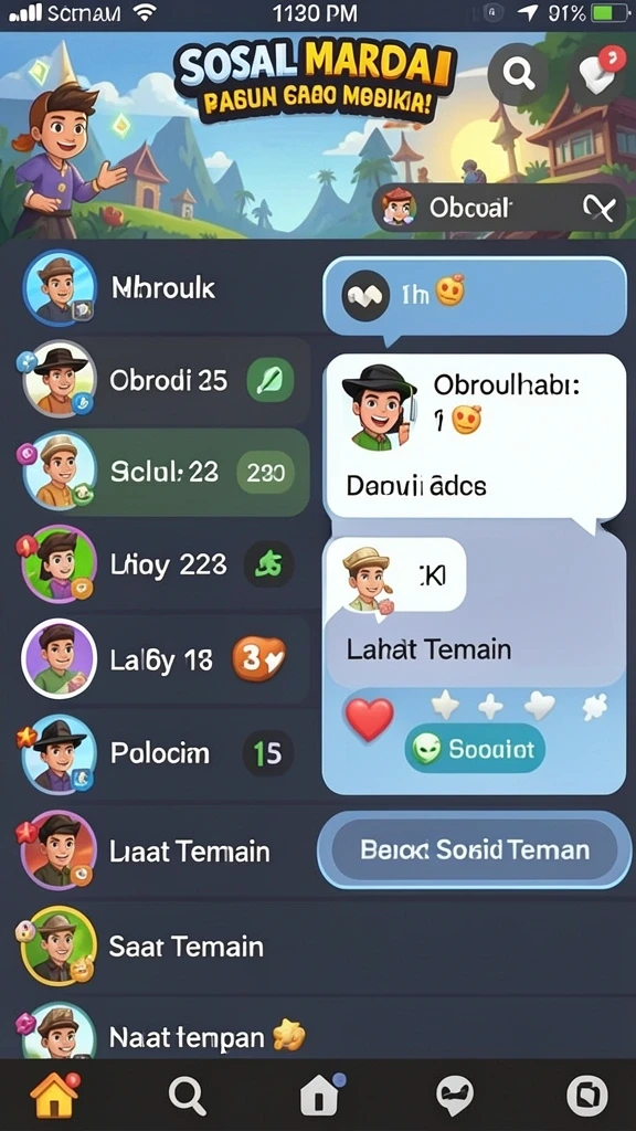 janda4d - Screenshot antarmuka menarik JANDA4D.