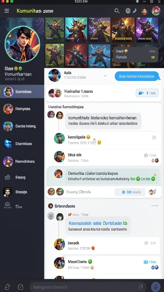 jnetoto - Fitur live chat untuk berinteraksi dengan pemain lain.