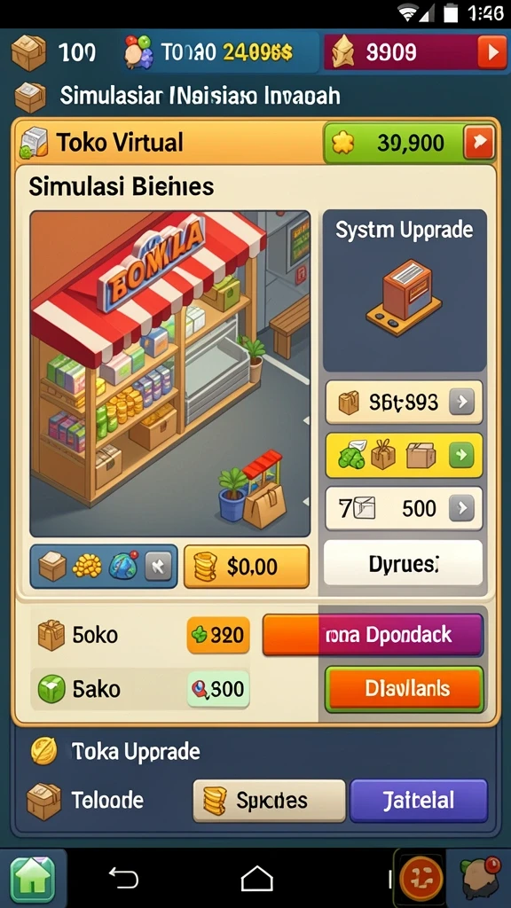 langit99 - Screenshot fitur permainan dengan grafis menakjubkan.