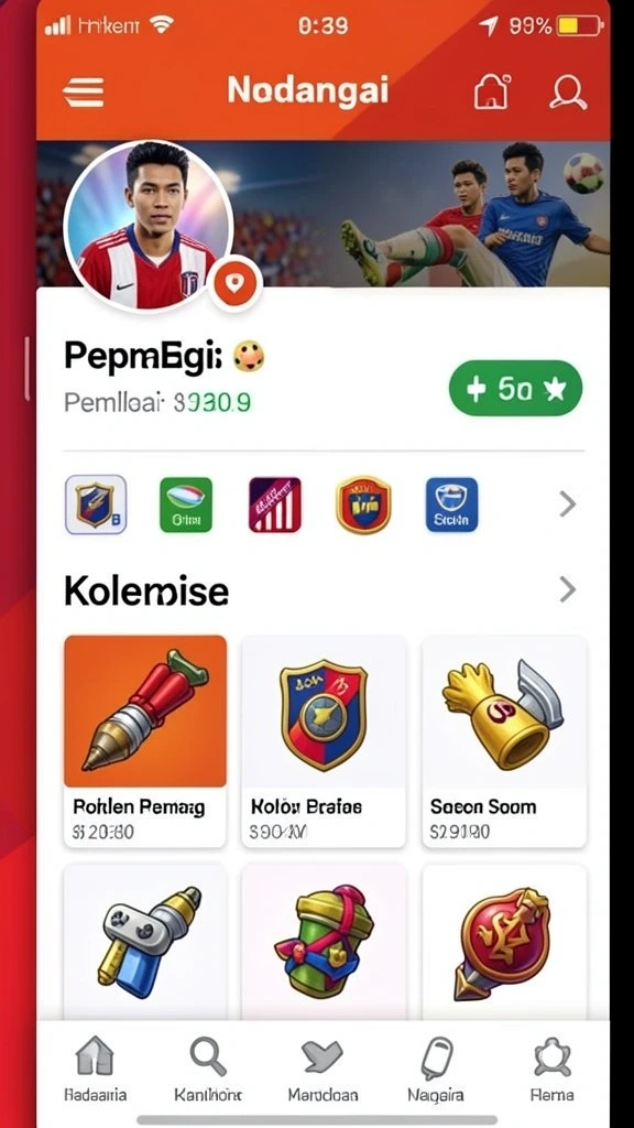 litetoto - Tampilan menarik dengan grafis yang memukau.