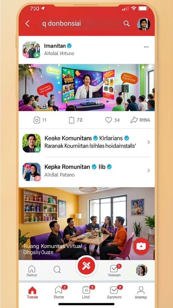 musangwin - Sistem karakter yang interaktif dan beragam.