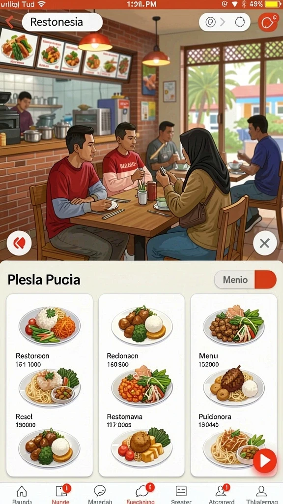 pgg68 - Screenshot menunjukkan tampilan antarmuka yang menarik.