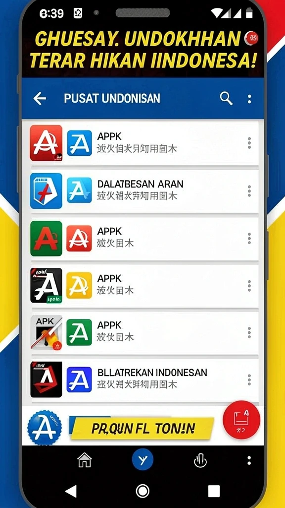 pp444 - Tampilan awal yang menarik dan mudah digunakan.