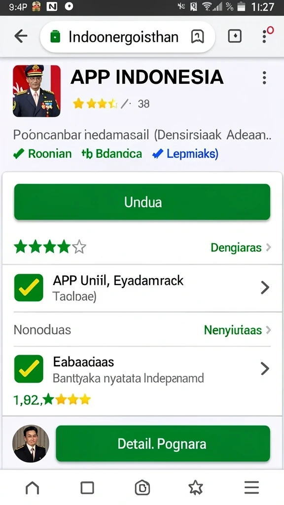 qqnusa - Tampilan antarmuka yang menarik dan mudah digunakan.