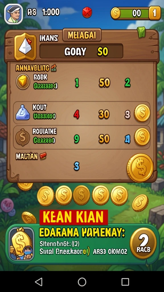 rajadewa138 - Screenshot menampilkan berbagai pilihan tema slot yang tersedia.