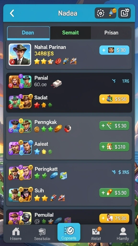 rp6789 - Screenshot ini menunjukkan suasana pertarungan yang seru.