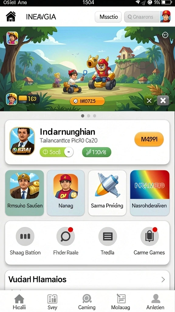 rp79 - Tampilan antarmuka yang user-friendly dan menarik.