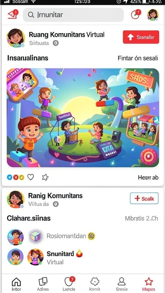 spingold - Tampilan antarmuka yang ramah pengguna.