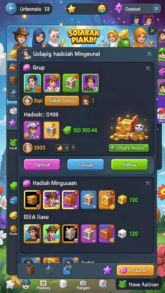 svipwins - Fitur bonus yang membuat permainan semakin seru.
