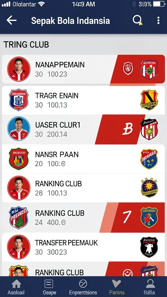 v21 - Tampilan antarmuka yang intuitif dan user-friendly.