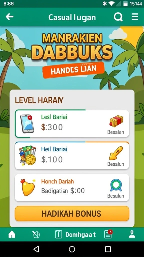 v21 - Fitur bonus yang menguntungkan di setiap permainan.