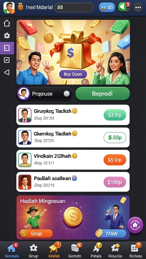 watitoto - Karakter unik untuk dijelajahi.