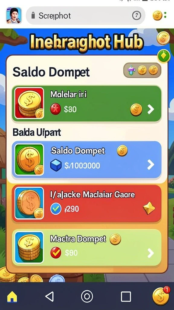wdbos - Karakter unik yang dapat diupgrade dan dimodifikasi.