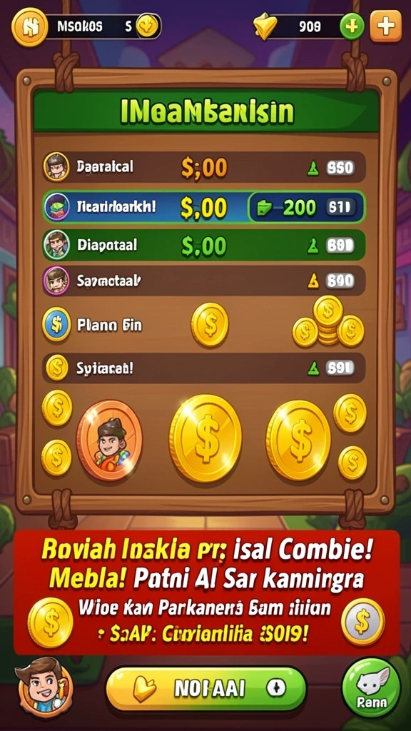 wiranaga - Skrin pertempuran yang menampilkan efek aksi mendebarkan.